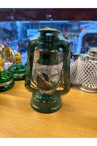 LEBRON Klasik Gemici Feneri Büyük Boy Yeşil ürün görseli 1