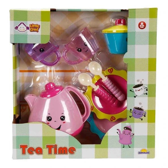 Çay Seti 9 Parça ürün görseli 1