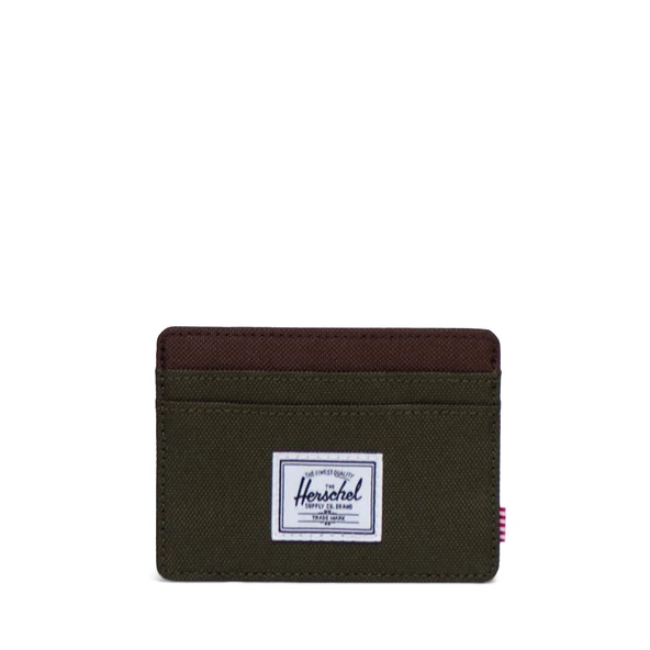 Herschel   Charlie Cardholder - Ivy Green/Chicory Coffee - OS Uniseks Yeşil Kartlık - 30065-04488 ürün görseli 1