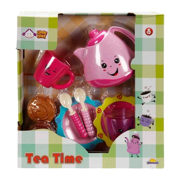 Çay Seti 9 Parça - Resim 2