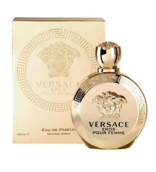 Versace Eros Pour Femme EDP 100 ml Kadın Parfüm ürün görseli 1