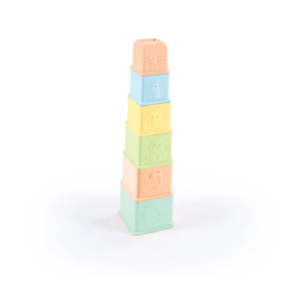 5204 OYUNCAK KULE KÜP KAPLAR - Resim 2