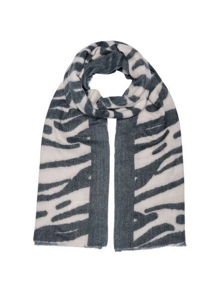 Only   ONLCATHINKA LIFE SOFT SCARF CC Kadın Mavi Atkı - 15323447 ürün görseli 1