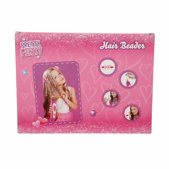 HOBİ SET SAÇ TASARIM BONCUK TARAK MAKİNA - Resim 5