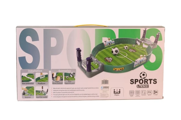 A9920 KUTULU FUTBOL OYUNU - Resim 2