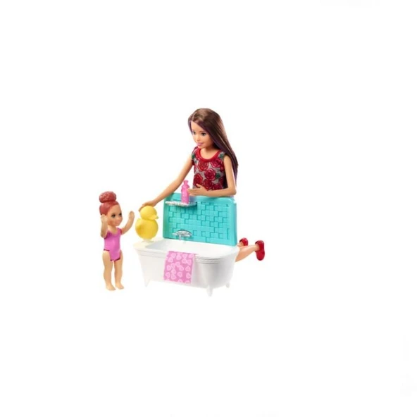 NessiWorld Bebek Bakıcılığı Oyun Seti - Resim 3