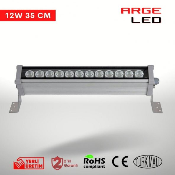 Arge Led Kırmızı Wallwasher Duvar Boyama 35 Cm ürün görseli