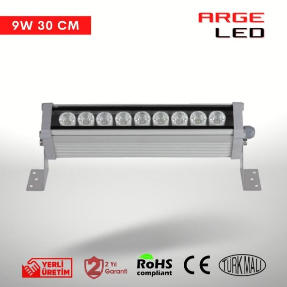 Arge Led Yeşil Wallwasher Duvar Boyama 30 Cm ürün görseli