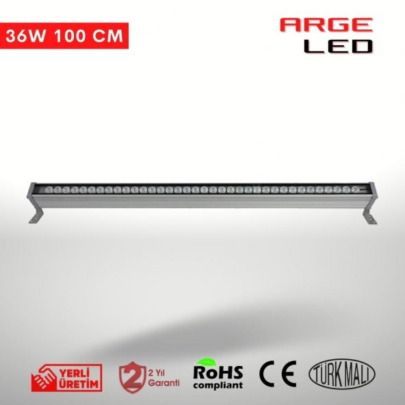 Arge Led Yeşil Wallwasher Duvar Boyama 100 Cm ürün görseli