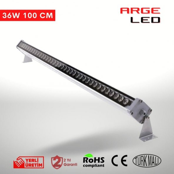 Arge Led Yeşil Wallwasher Duvar Boyama 100 Cm - Resim 2