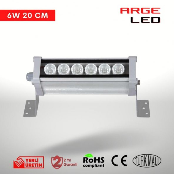 Arge Led Amber Wallwasher Duvar Boyama 20 Cm ürün görseli