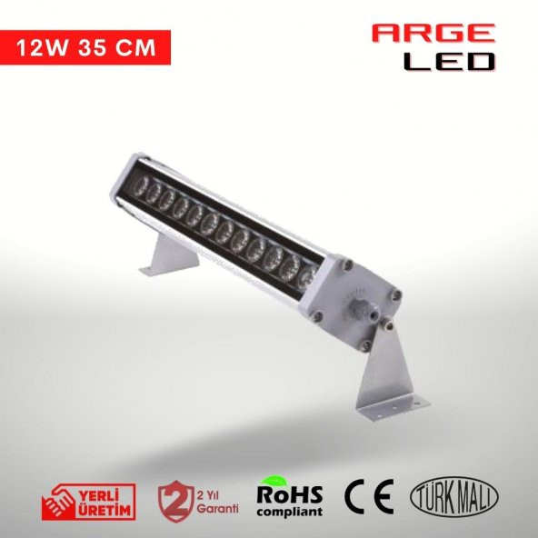 Arge Led Yeşil Wallwasher Duvar Boyama 35 Cm - Resim 2
