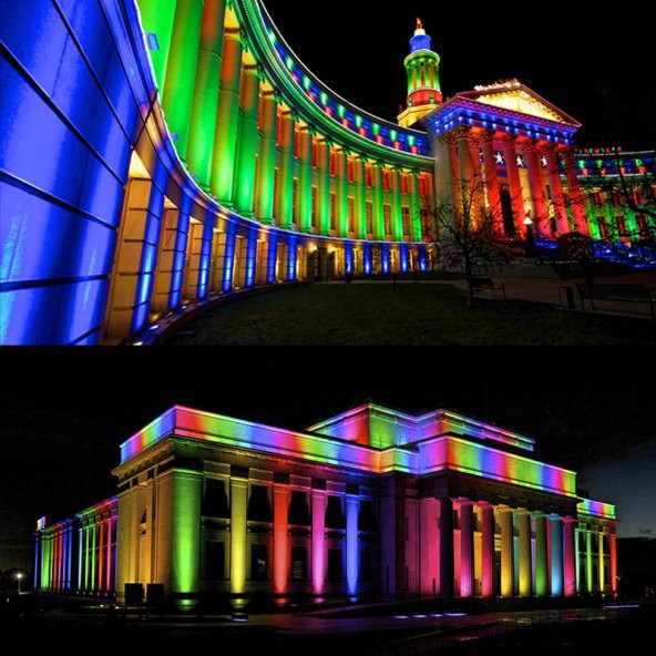 Arge Led 3000K Gün Işığı Wallwasher Duvar Boyama 20 Cm - Resim 5