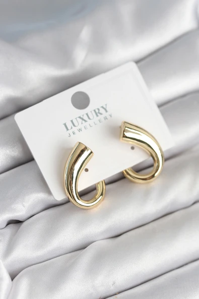 Vintage Model Gold Renk Kadın Küpe - TJ-BKP11313 ürün görseli 1