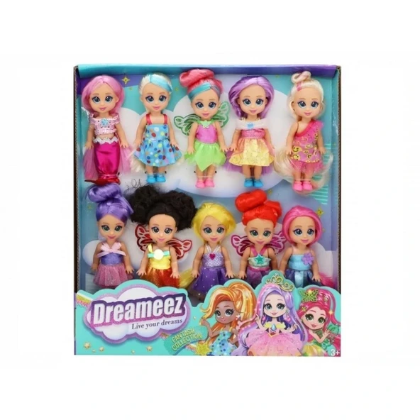 Bebekler 10'lu Set ürün görseli 1