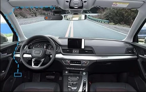 O-Kam Araç Içi Kamera Uzaktan Araç Kamerasını İzleme 1080P Kamera Gps +1 Yıl 4G İnternet - Resim 10