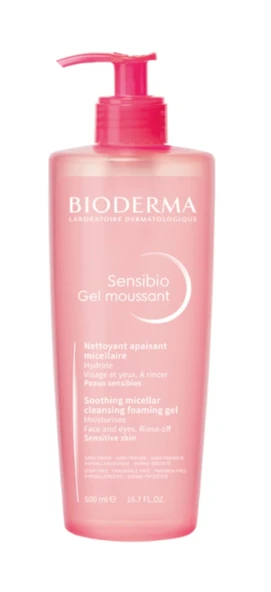 Bioderma Sensibio Foaming Gel 500 Ml ürün görseli 1