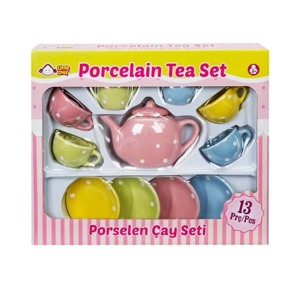 Porselen Çay Takımı 13 Parça ürün görseli 1