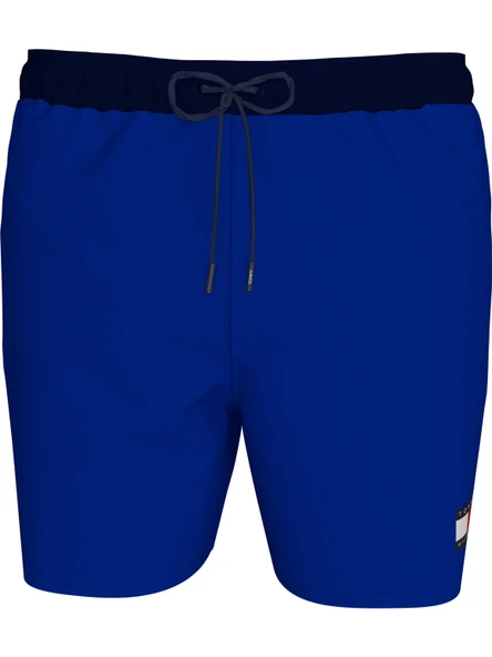 MEDIUM DRAWSTRING Erkek Mavi Deniz Şortu - UM0UM03455 ürün görseli 1