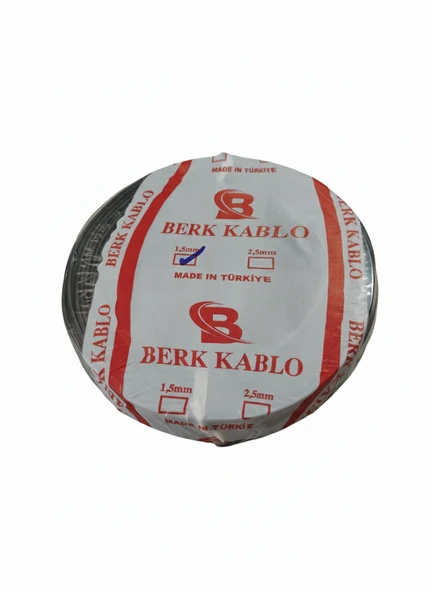 1.5 MM NYA CCA TAM KESİT TESİSAT KABLOSU 3 TOP - Resim 4