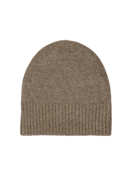 Only   ONLCHYNA KNIT SOFT BEANIE CC Kadın Gri Şapka - 15350755 ürün görseli 1