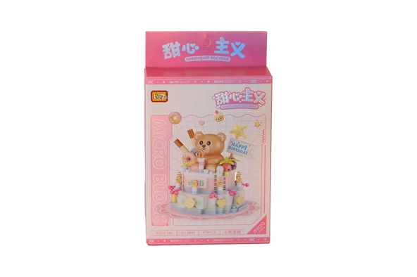 AYILI KEK   BLOCK OYUNCAK 370 PARÇA ürün görseli 1