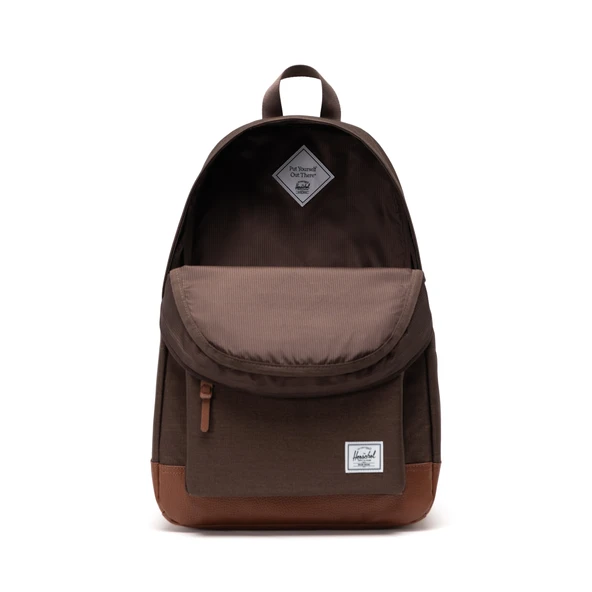 Herschel   Herschel Heritage  Backpack Chocolate Brown Crosshatch/Tan Uniseks Kahverengi Sırt Çantası - 11383-06499 - Resim 2