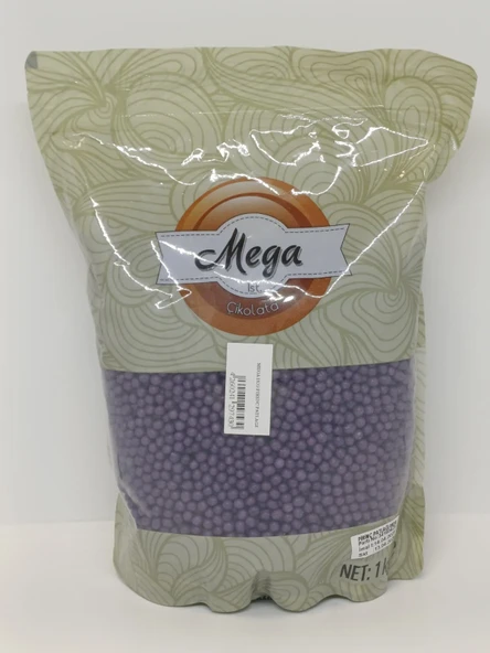 MEGA PİRİNÇ PATLAĞI MOR 1KG ürün görseli 1