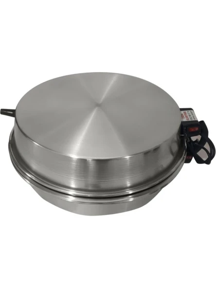 Gönder Gönder Gelsin 50 cm Elektrikli Tandır Sacı, Gözleme, Lahmacun, Ekmek, Pizza ve Katmer Için Ideal ürün görseli 1