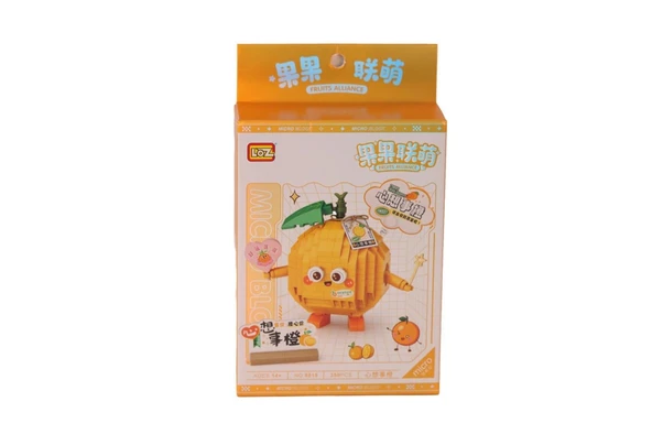 PORTAKAL MODEL 350 PARÇA BLOCK OYUNCAK ürün görseli 1