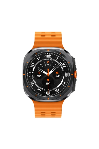 Galaxy Watch Ultra 47 mm Bluetooth Gri Titanyum (Samsung Türkiye Garantili) - Resim 2