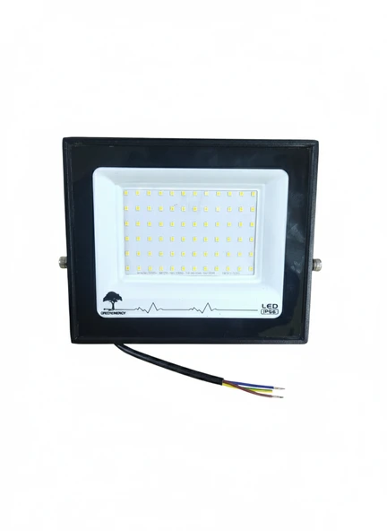 100W LED PROJEKTÖR IP66 BEYAZ IŞIK ürün görseli 1