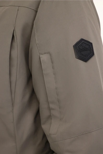 Lumberjack   4W ML COLDIN 2-W22CYPM-01GQ Erkek Yeşil Kaban - 101813382 - Resim 4