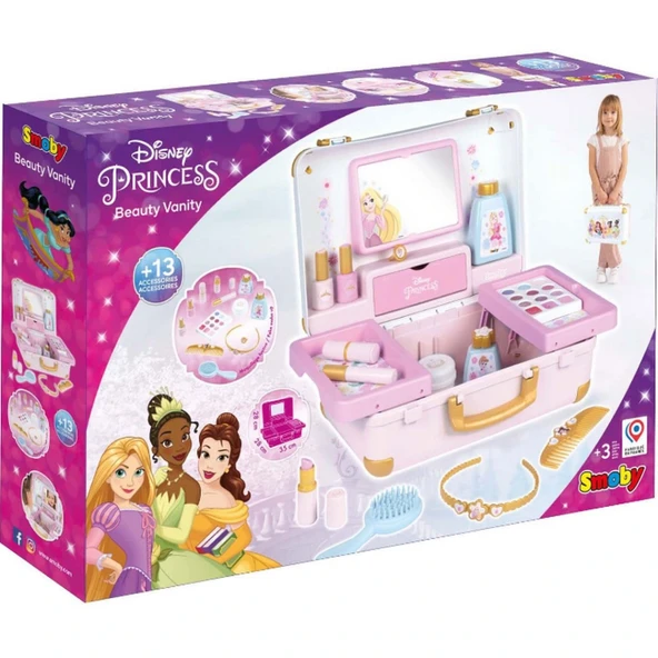 Prensesler Güzellik Çantası - Resim 5