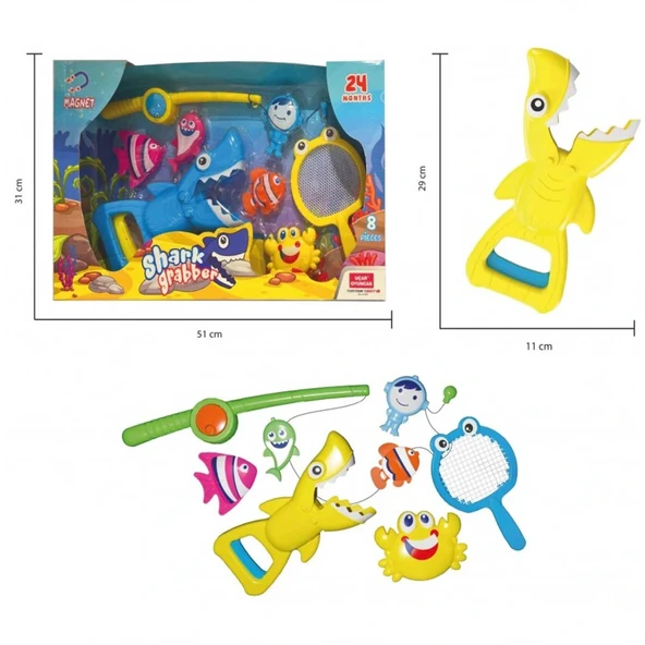 Köpek Balığı Yakalama Oyunu - Resim 2