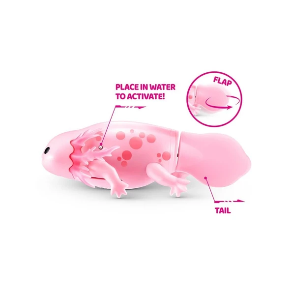 Pets Alive Yüzen Axolotl - Resim 5