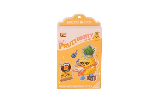 ANANAS 430 PARÇA BLOCK OYUNCAK ürün görseli 1