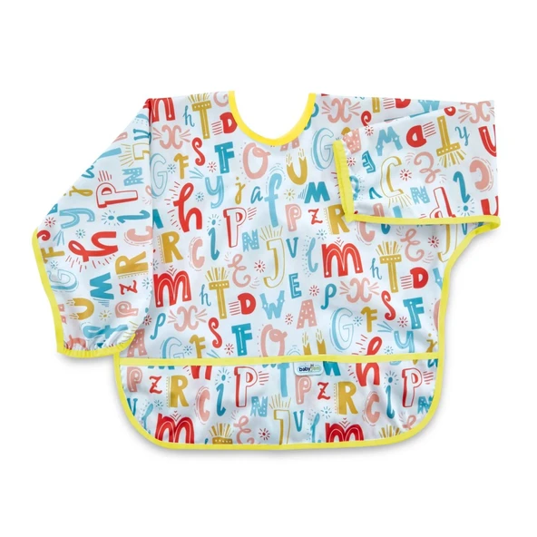 Baskılı BLW Kollu Önlük 784 Harf Desen ürün görseli 1