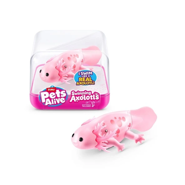 Pets Alive Yüzen Axolotl - Resim 3