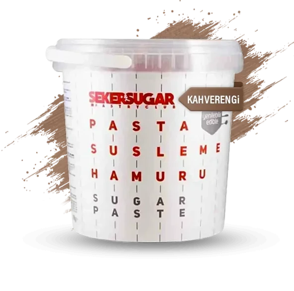 SEKER SUGAR 1 KG  HAMUR KAHVE ürün görseli 1