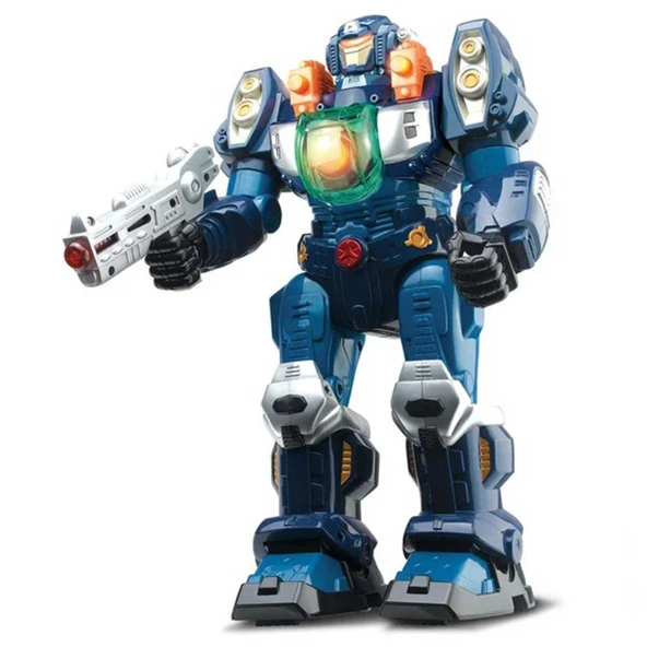 M.A.R.S Turbotron Işıklı Sesli Yürüyen Robot - Resim 4