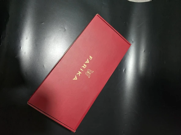 Farika Zümrüt 12 Parça 6 Kişilik Porselen Kahve Fincan Takımı - Resim 7