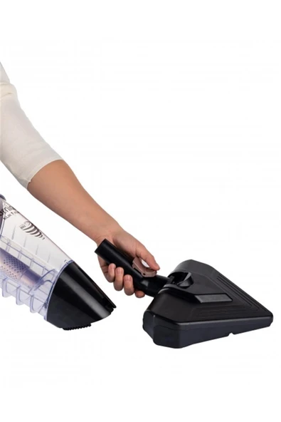 Klik Klak Et13331 Cyclone 600 W Dikey Süpürge Elektrikli Siyah - Resim 3