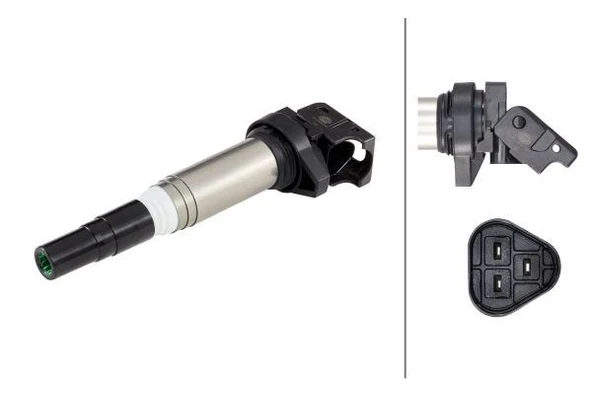 HELLA 5DA358057081 ATESLEME BOBINI BMW N45 N46 N52 N13 N20 N52 N55 E81 F20 E46 E90 F30 F36 E39 E60 F10 E83 F25 F26 E85 F16 12138616153 ürün görseli 1