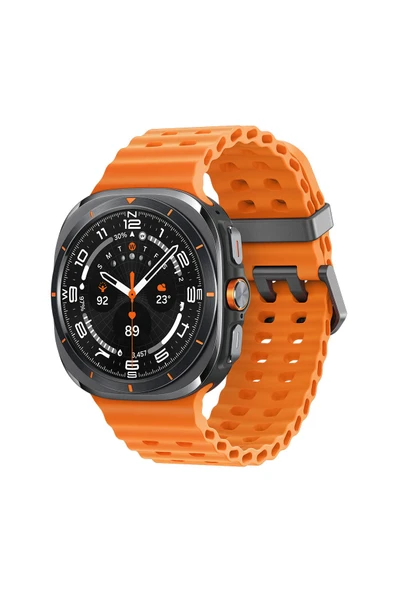 Galaxy Watch Ultra 47 mm Bluetooth Gri Titanyum (Samsung Türkiye Garantili) ürün görseli 1
