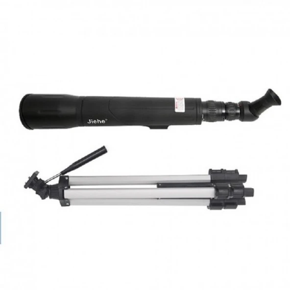 25-75x60 Hd Tripod Monoküler Kuş Gözlemciliği Zoomlu Dürbün NK - Resim 4