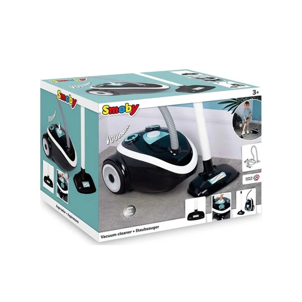 7600330217 Oyuncak Süpürge -Smoby ürün görseli 1