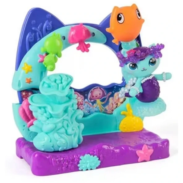 Gabby'nin Hayal Evi Balkon Dekarasyon Seti - Resim 3