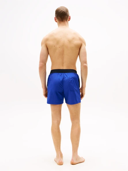 MEDIUM DRAWSTRING Erkek Mavi Deniz Şortu - UM0UM03455 - Resim 7