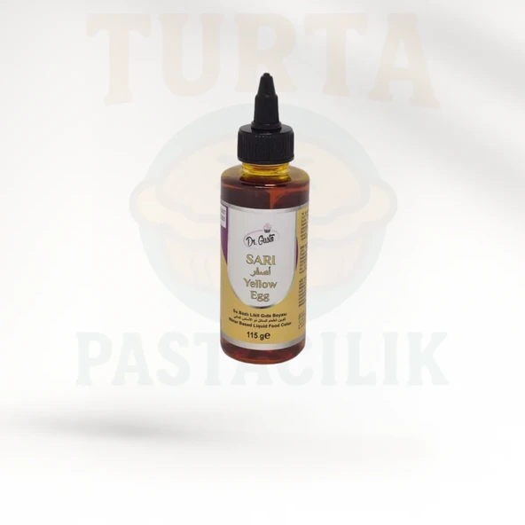 DR.GUSTO  LİKİT BOYA SARI 115 GR ürün görseli 1